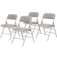 thumbnail image 1 of Silla plegable National Public Seating 2302 Deluxe gris, 1 of 7