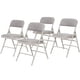 thumbnail image 1 of Silla plegable National Public Seating 2302 Deluxe gris, 1 of 7