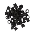 thumbnail image 2 of 50 piezas de cubierta de silicona para cartucho de tatuaje con borde de dedo, protección contra golpes, bucle de agarre para borde de dedo, 2 of 10