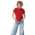 thumbnail image 3 of Iqoniq Womens Yosemite Pique Polo Shirt, 3 of 3