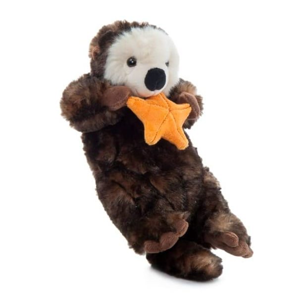 The Petting Zoo Mer Loutre Peluche Animaux Cadeaux pour les Enfants Sauvages Onez Oc an Animaux Loutre Peluche Jouet 12 Pouces