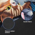 thumbnail image 3 of Cat Hot Yoga Towel with Storage Bag, 72.8"x26.8", Suitable for Yoga, Pilates, Fitness, etc. - Yoga Blanket Towel - Amazon Bestseller, 3 of 6