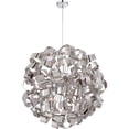 thumbnail image 5 of Quoizel Ribbons 12 Light Pendant in Polished Chrome, 5 of 5