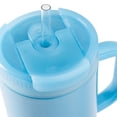 thumbnail image 4 of TAL Stainless Steel Hudson Tumbler with Straw 40 fl oz, Shimmering Blue, 4 of 6