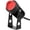 red light, variant on DEBGFS 5W LED Spotlights IP65 Waterproof Narrow Beam Floodlight 180 Degree Adjustable Outdoor Wall Washing Lights for Building,blue light