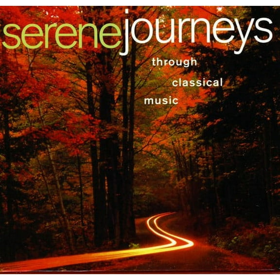 Various Artists - Serene Journeys: Through Classical Music / Various - Music & Performance - CD