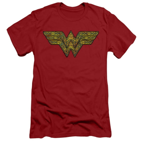 Wonder Woman Celtic Wonder S/S Adult 30/1 T-Shirt Cardinal
