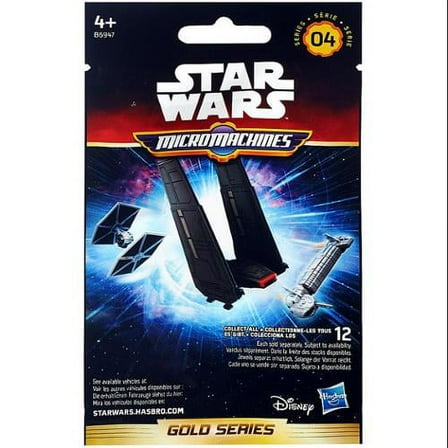Star Wars Micro Machines Series 4 Blind Bag