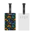 thumbnail image 5 of Hirioo Retro Truck for Luggage ID Tag with Adjustable Strap Travel Baggage Bag Tags Suitcase Identify Labels for Women Men, 5 of 7