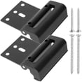 thumbnail image 1 of 2 Sets Home Security Door Lock Child Proof Door Locks Safety Door Reinforcement Locks, 1 of 6