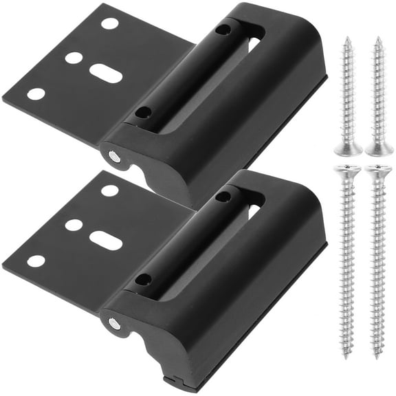 Pawsdot Black Alloy Safety Door Lock, Reinforcement, Easy Installation for Home