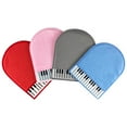 AOOOWER Reusable Piano Cleaning Gloves Microfiber Soft Cleaning Cloth