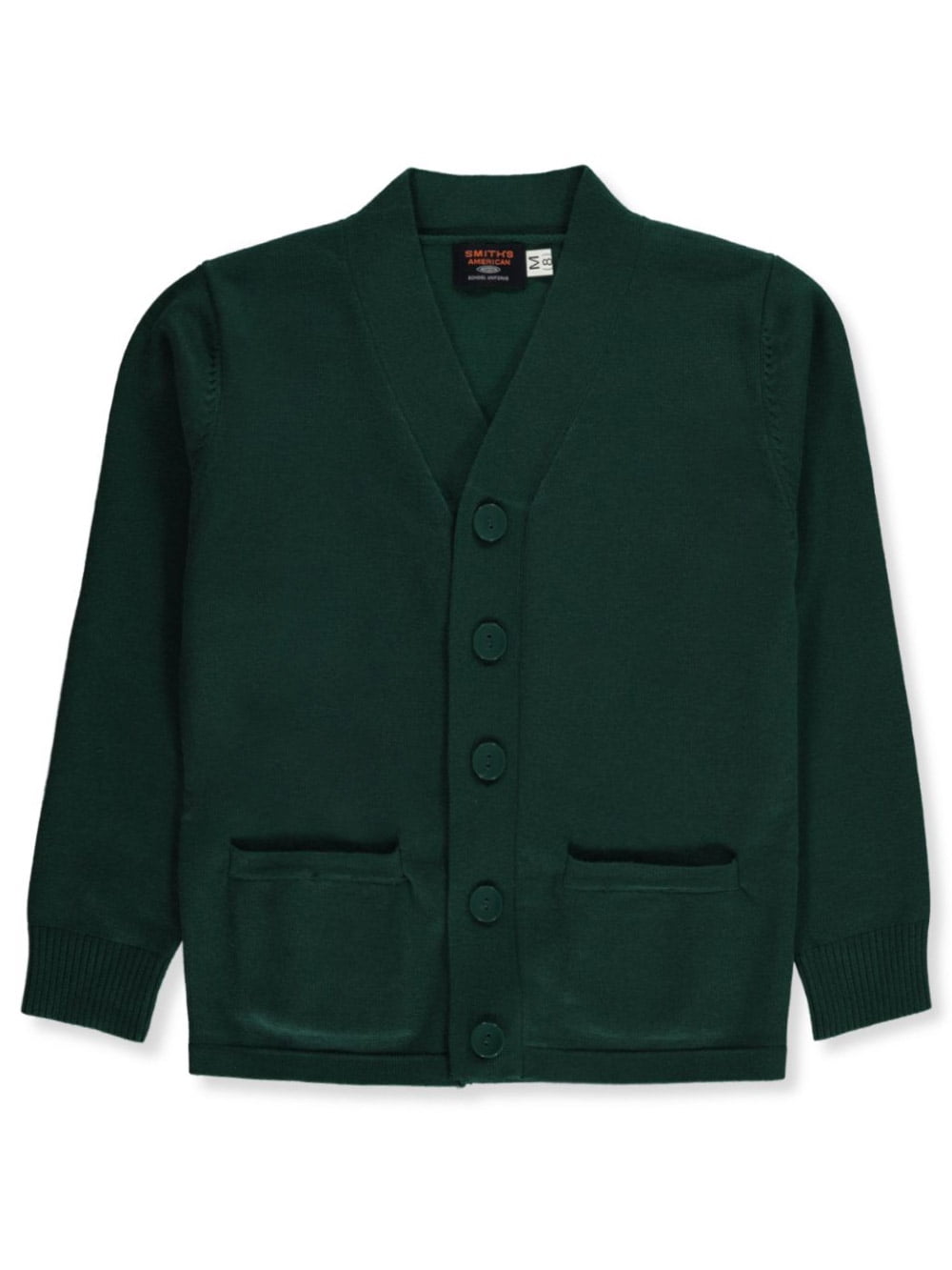 Boys green shop cardigan