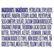 Vaseline Glazed & Glisten Sunlit Glow Vanilla Cocoa Shimmering Body Gel Oil with Ultra-Hydrating Lipids and 100% Pure Cocoa Butter, 6.8 fl Oz