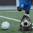 thumbnail image 4 of CHICHUMID 4Pack Basketball Carry Bag Made Of Mesh For Lightweight Functionality for Fan Gear, 4 of 7