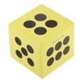 thumbnail image 2 of Dados espuma 12pcs Juegos Educativos de Enseñanza Aprendizaje Espuma 2,5 Pulgadas Dados Niños Magideal Dados espuma, 2 of 5