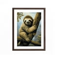 thumbnail image 3 of Brown Sloth on Tree 5D Diamond Art DIY Paint with Full Drill Round Diamond Gems Painting by Number Kits for Adults Art Craft Home Wall Decor 11.8x15.8inch, 3 of 8