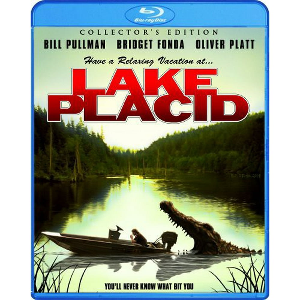 Lake Placid (Collector's Edition) (Blu-ray) - Walmart.com - Walmart.com