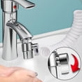 thumbnail image 1 of Khall Infrared Faucet, 0-55℃ Water Tap, Office Building Restaurant Home For Hotel, 1 of 8