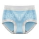 thumbnail image 2 of Puntoco Ropa interior para mujer, bragas de encaje lisas a la moda para mujer, ropa interior cómoda de algodón de cintura alta, bragas sexis para mujer, 2 of 4
