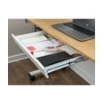Stand Up Desk Store AddOn Sliding UnderDesk Drawer Storage Organizer