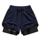 thumbnail image 1 of Pantalones de Pijama de los Hombres Sobredimensionados de Color Sólido Casual con Bolsillo Y Cordón, Comodidad Ligera para Ropa de Dormir Y Uso de Salón, 1 of 6