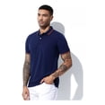 thumbnail image 2 of Playeras Tipo Polo Para Hombre Manga Corta Slim Moda Casual, 2 of 8