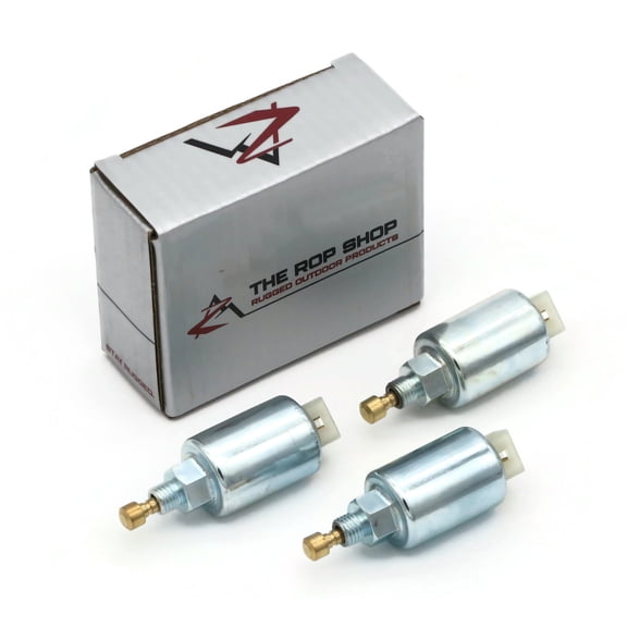 The ROP Shop (Pack of 3) Fuel Solenoid for Briggs & Stratton 31N807, 31P607 & 31P677 Engine