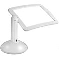 thumbnail image 1 of Lupa rectangular de 3 aumentos con luz LED para libros, personas con discapacidad visual, personas mayores, costura, joyería y lectura., 1 of 5