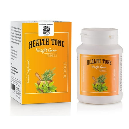 Health Tone Weight Gain Capsules (Made In Thailand)