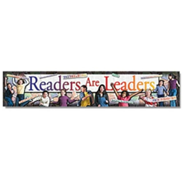 North Star Teacher Resource Nst1206 Bannière Lecteurs Sont des Leaders