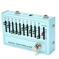thumbnail image 2 of Ecualizador de sonido de 10 bandas, pedal de ecualización para guitarra y bajo, accesorios de afinación, CC 9 V, 30 mA, 31,25 Hz-16 KHz, 2 of 14