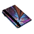 thumbnail image 5 of for Amazon Fire Max 11 Tablet Case 11.0 inch 2023, Pattern Magnetic Retro Folio Shell for Fire Max 11 Cover with Card Holder & Multi-Angle Stand & Stylus Slot & Auto Sleep/Wake, Colorful Flower, 5 of 13
