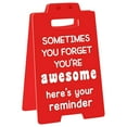thumbnail image 3 of Binwennn Décorations de Noël Ensemble Signes Amusants Signes Motivationnels Rouge Rappel Motivationnel Signe Décoration de Bureau Acrylique Signe de Bureau avec Phrases pour Collègues Féminines et Masculines, 3 of 8