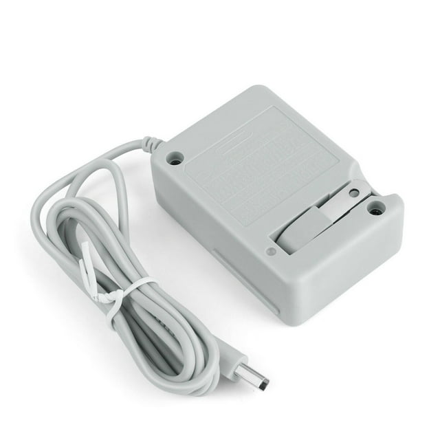 Klonfd 3DS Charger Power Adapter Replacement For 3DS// XL/2DS/2DS XL/ 3DS 100 240V Wall Plug AC Adapter For 2DS/3DS Console