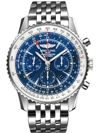  Breitling Navitimer 1 B01 Chronograph 46 Men's Watch  AB0127211B1P1 : Clothing, Shoes & Jewelry