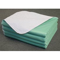 Nobles Reusable/ Washable Waterproof Bed Pad for Children or Adults Pack of 3 (23 X 35)