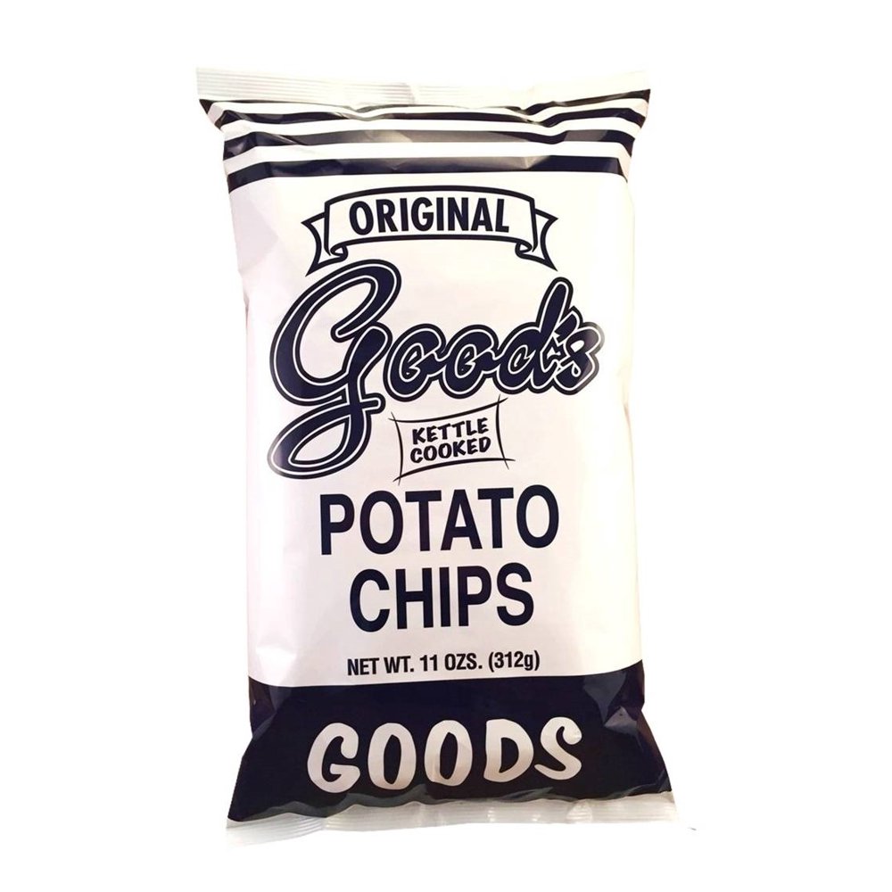 Goods Kettle Cooked Original Potato Chips, 11 Oz.