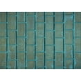 thumbnail image 1 of Ahgly Company Machine Washable Indoor Rectangle Transitional Deep-Sea Green Area Rugs, 8' x 10', 1 of 7