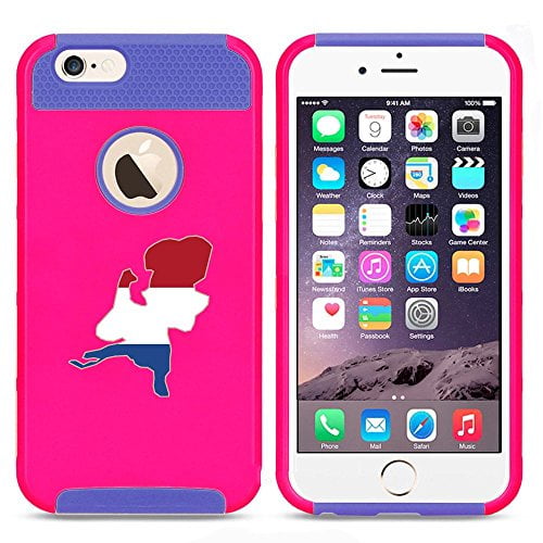 Apple iPhone 6 Plus 6s Plus Shockproof Impact Hard Case Cover Netherlands...