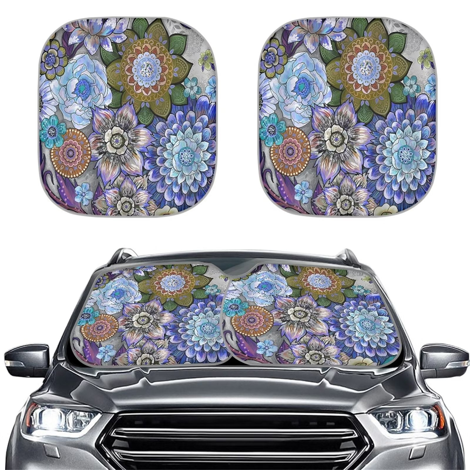 Wolf windshield cheap sun shade