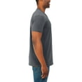 thumbnail image 6 of Fruit of the Loom Men's Soft Short Sleeve Lightweight V Neck T-Shirt - 4 Pack, 6 of 6