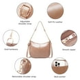 thumbnail image 3 of HuaAngel Shoulder Bag Fashion Retro Large Capacity Tote Bag for Women with Two Shoulder Strap, 3 of 6