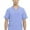 Ciel Blue, variant on Iflex Men Scrubs Top V-Neck CK661