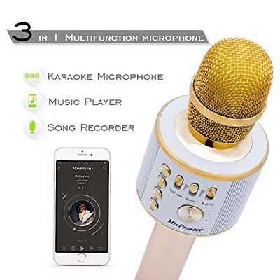 micpioneer wireless microphone karaoke speaker