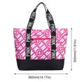 thumbnail image 2 of Bolsa de viaje para mujer, bolso de gran capacidad, bolsa de almacenamiento para ir de compras al gimnasio, 2 of 6