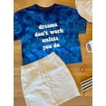 thumbnail image 3 of 70S Groovy Dreams Quote Tie Dye Crystal Women -Image by Shutterstock, Female XX-Large, 3 of 4
