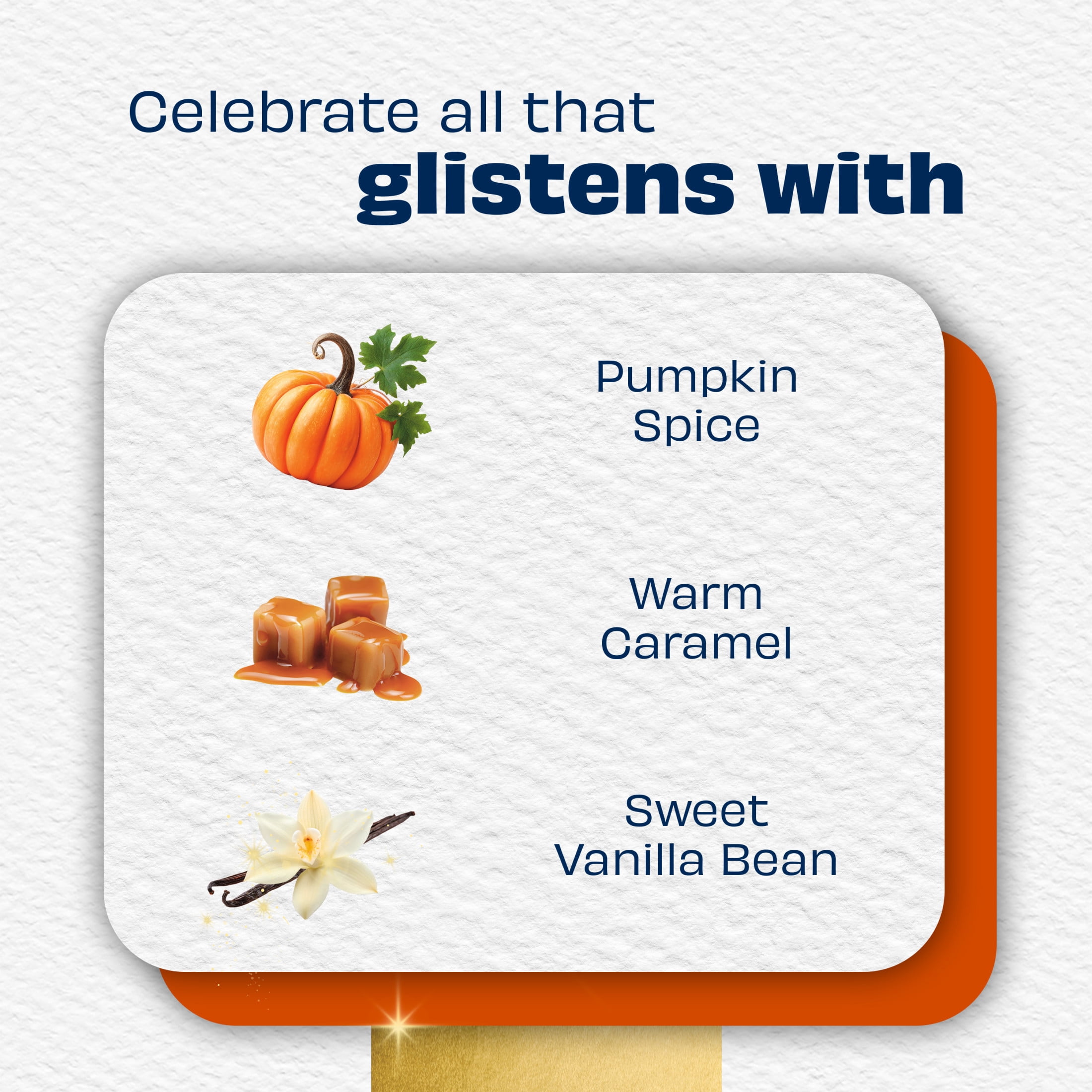 Glade® Scent Flow PlugIns® Air Freshener Starter Kit, Golden Pumpkin & Spice, 1 Device + 1 Refill, 0.67 fl oz