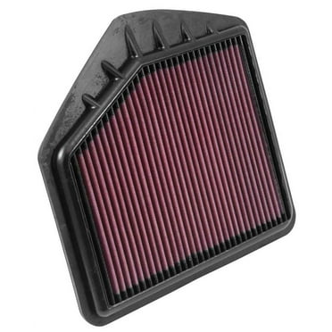 K&N Engine Air Filter: High Performance, Premium, Washable, Replacement ...