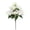 White, variant on BinKFF Fake Lillies Artificial Flowers Real Touch PU Faux Flowers Lily Stems for Wedding Spring Bouquet Floral Arrangement Home Office Party Decorations for Mother's Day